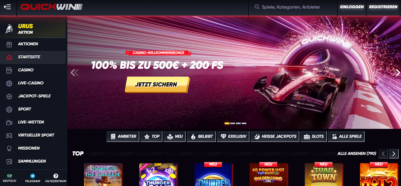 Quickwin Casino