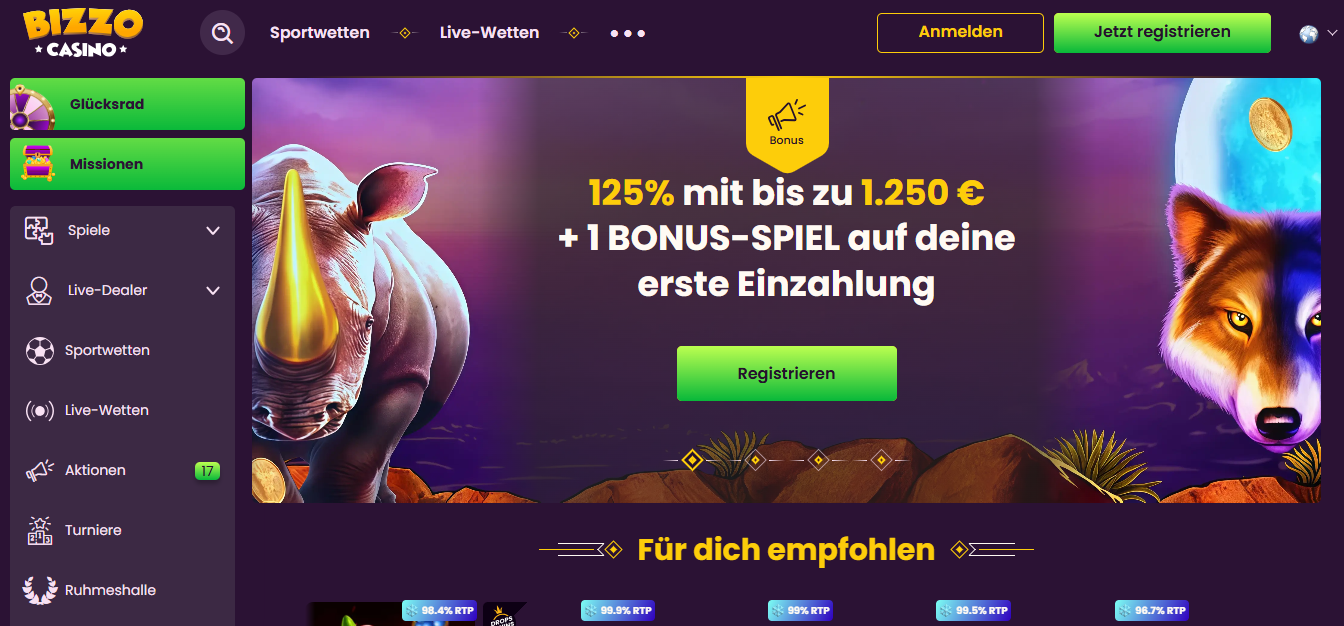 Bizzo Casino
