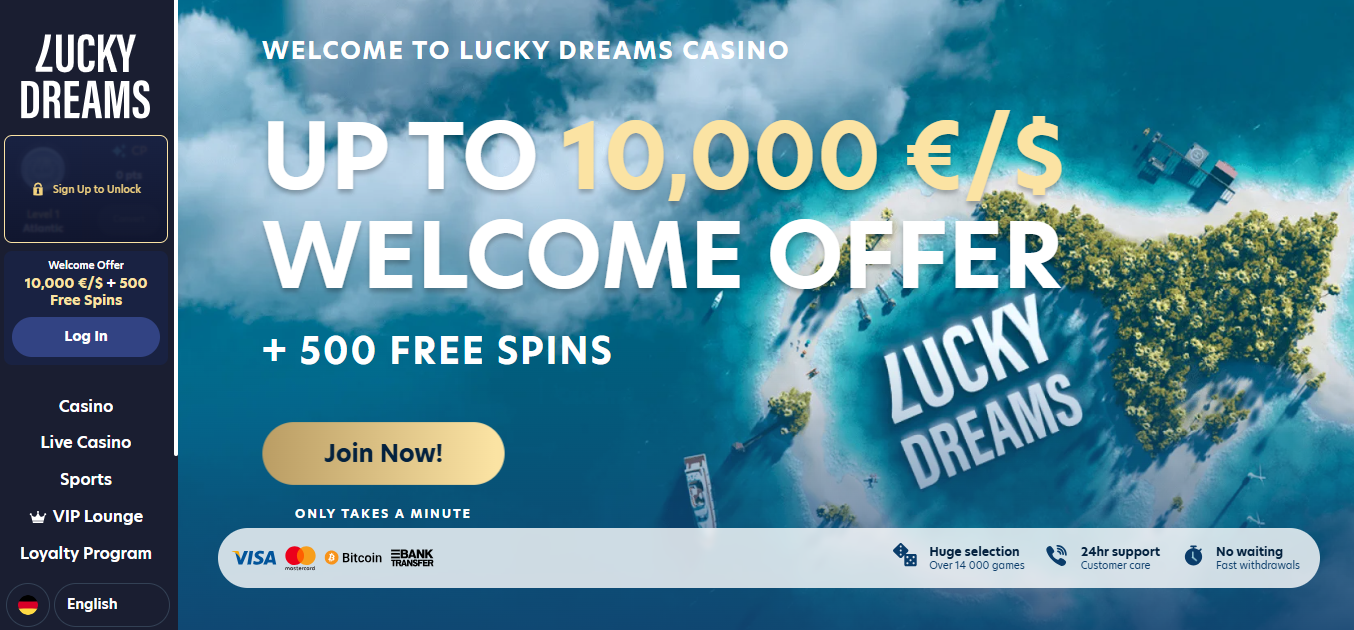 Lucky Dreams Casino