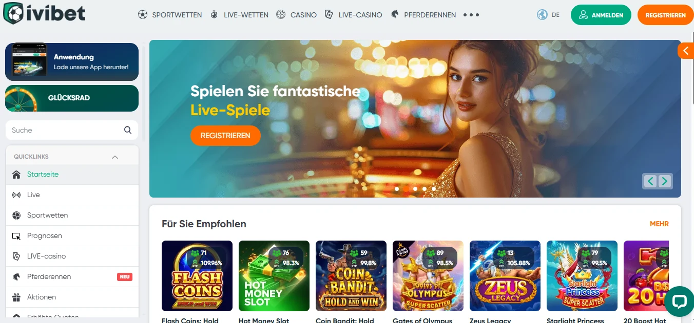 Ivibet – casinos mit schneller auszahlung